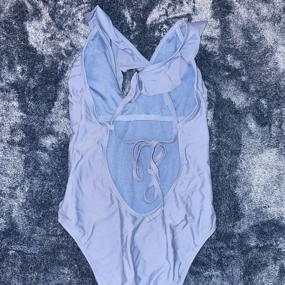 Blue Swim Suit